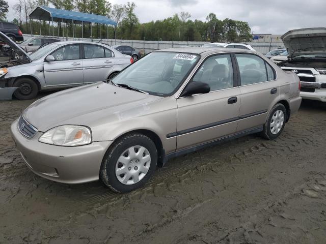 Image 1 of 2000 HONDA CIVIC LX 2000 with VIN 1HGEJ6673YL037176