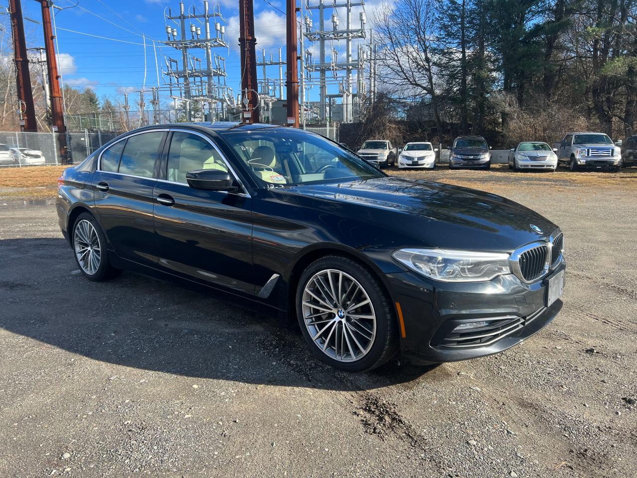 2017 BMW 540 XI 2017 image