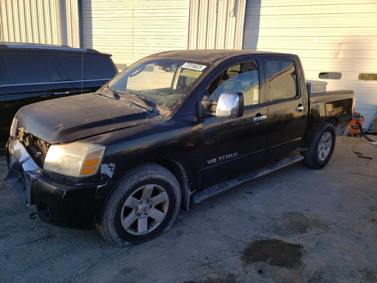 2006 NISSAN TITAN XE 2006 image