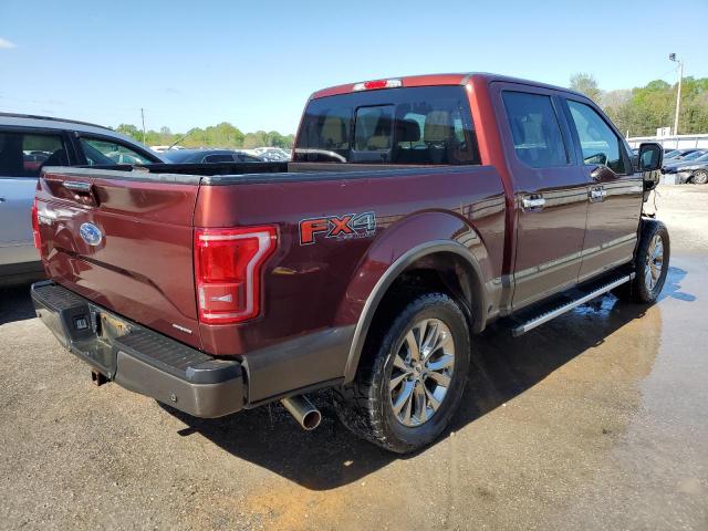 Image 3 of 2016 FORD F150 SUPERCREW 2016 with VIN 1FTEW1EFXGFC11866