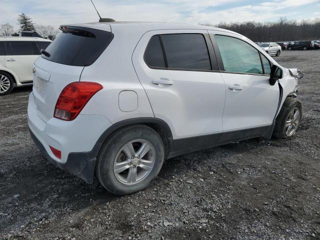Image 3 of 2019 CHEVROLET TRAX LS 2019 with VIN 3GNCJNSB1KL200937