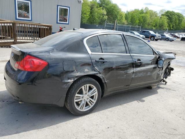 Image 3 of 2011 INFINITI G25  2011 with VIN JN1DV6AR9BM653122