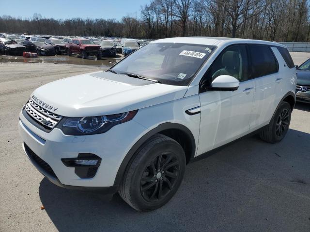 Image 1 of 2019 LAND ROVER DISCOVERY SPORT HSE 2019 with VIN SALCR2FX6KH784376