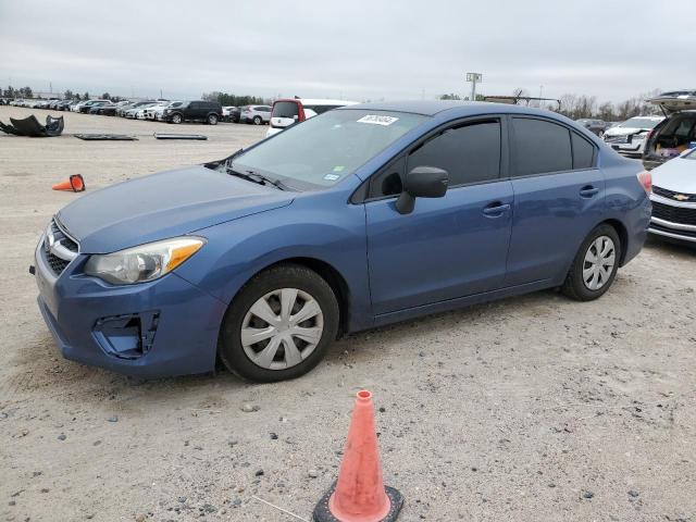 Obraz 2013 SUBARU IMPREZA  2013