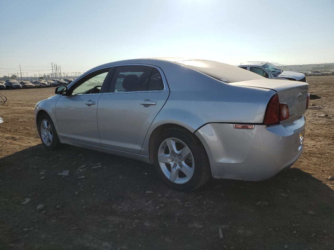 Image 2 of 2010 CHEVROLET MALIBU LS 2010 with VIN 1G1ZA5E01AF281419