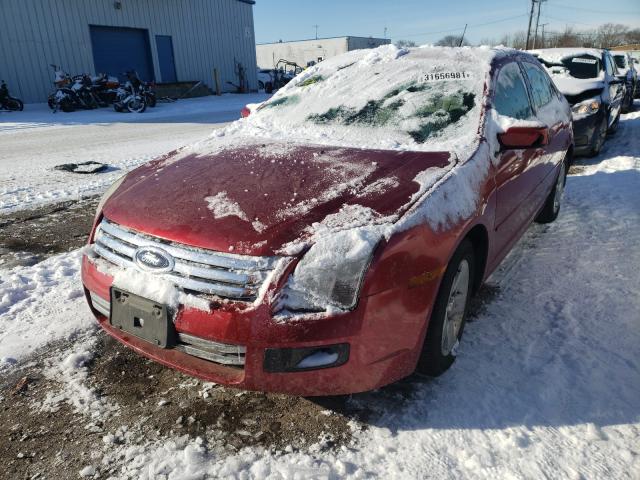 Image 2 of 2009 FORD FUSION SE 2009 with VIN 3FAHP07Z49R190035