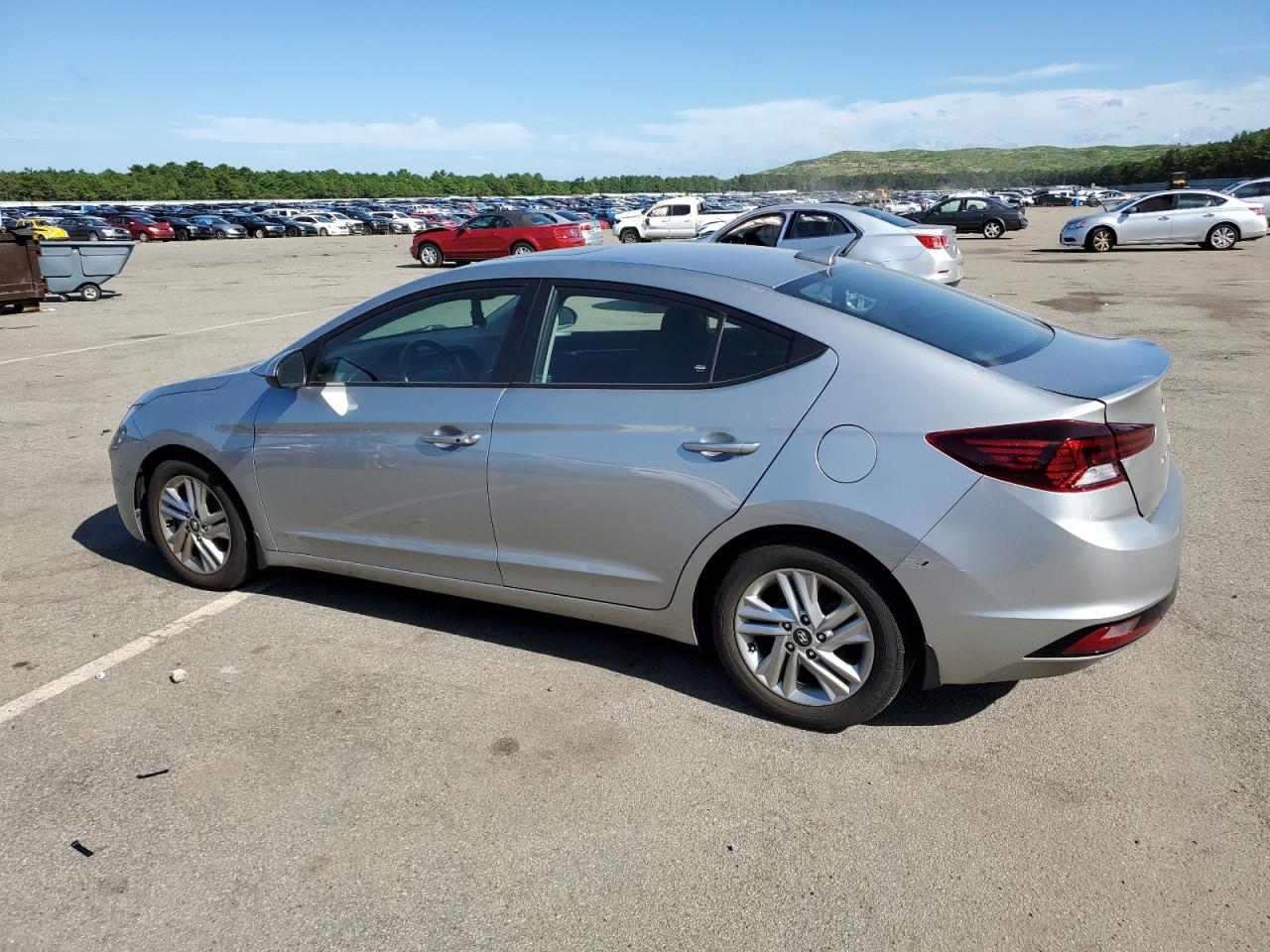 Изображение 2 2020 HYUNDAI ELANTRA SEL 2020 с VIN 5NPD84LF6LH606430