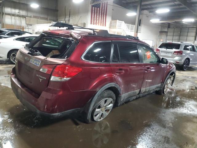 Image 3 of 2012 SUBARU OUTBACK 2.5I PREMIUM 2012 with VIN 4S4BRCCC9C3273054