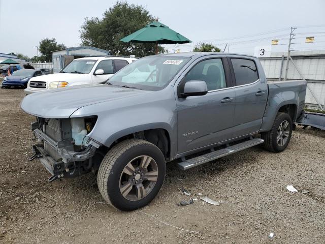 Image 1 of 2018 CHEVROLET COLORADO LT 2018 with VIN 1GCGTCEN8J1228898