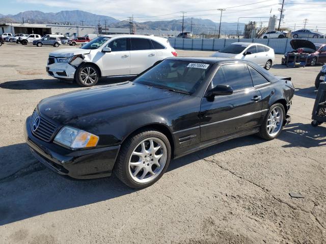 Image 1 of 2001 MERCEDES-BENZ SL 500 2001 with VIN WDBFA68F81F196768
