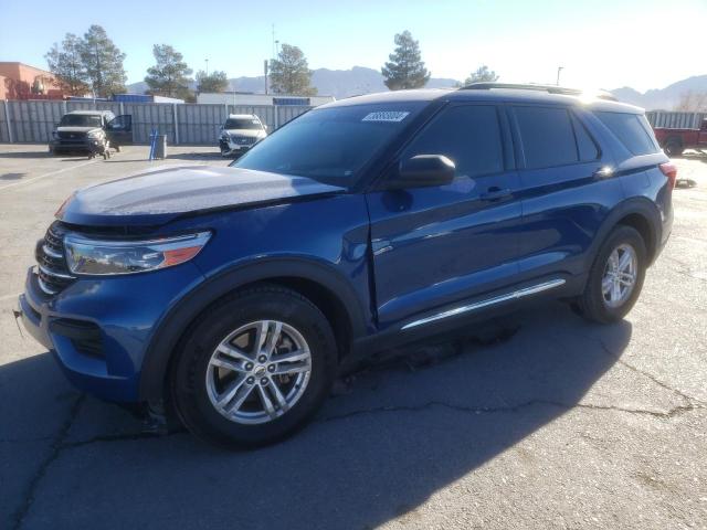 Image 1 of 2020 FORD EXPLORER XLT 2020 with VIN 1FMSK7DHXLGC81064
