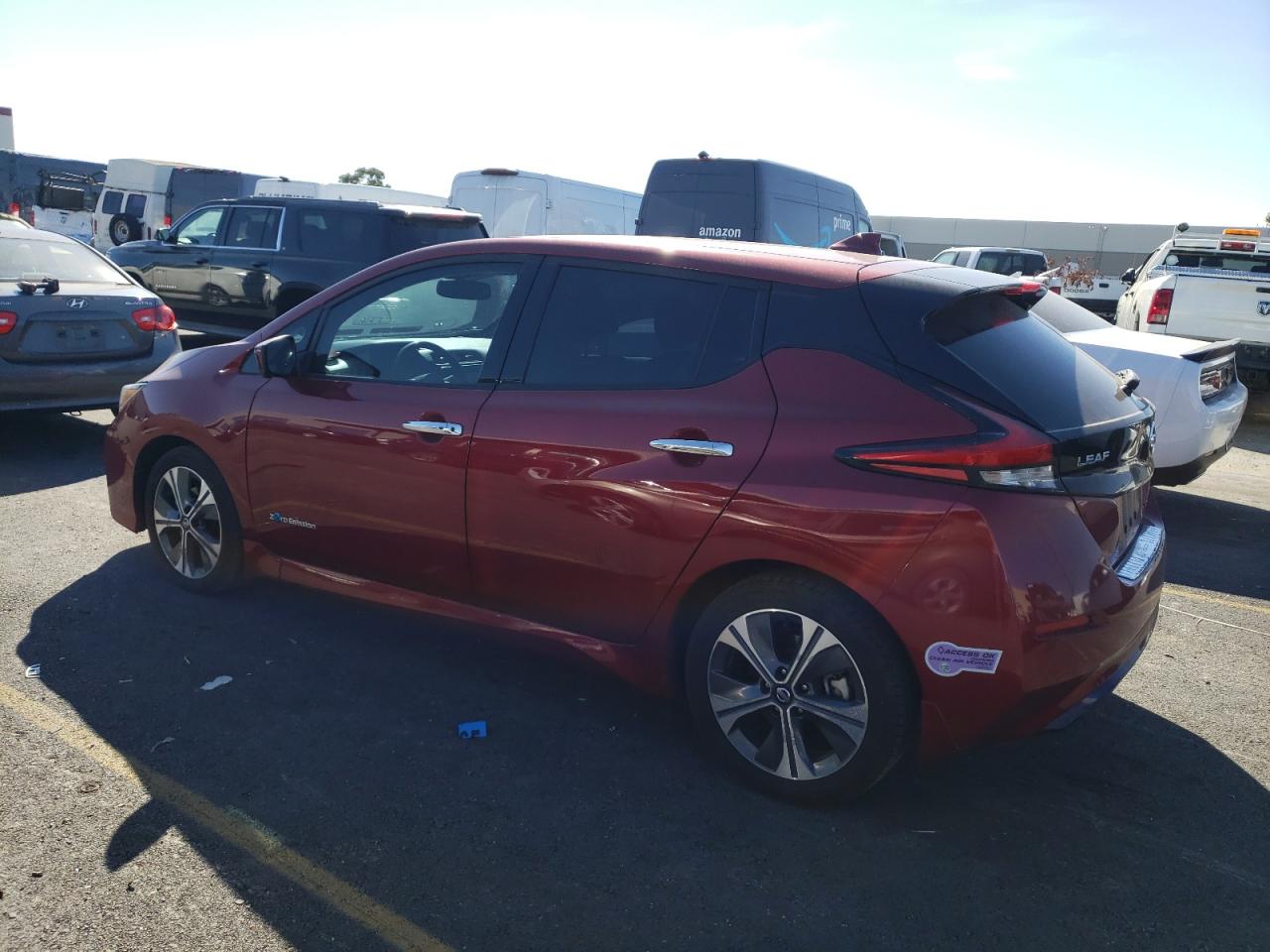 Изображение 2 2019 NISSAN LEAF S 2019 с VIN 1N4AZ1CP4KC303184
