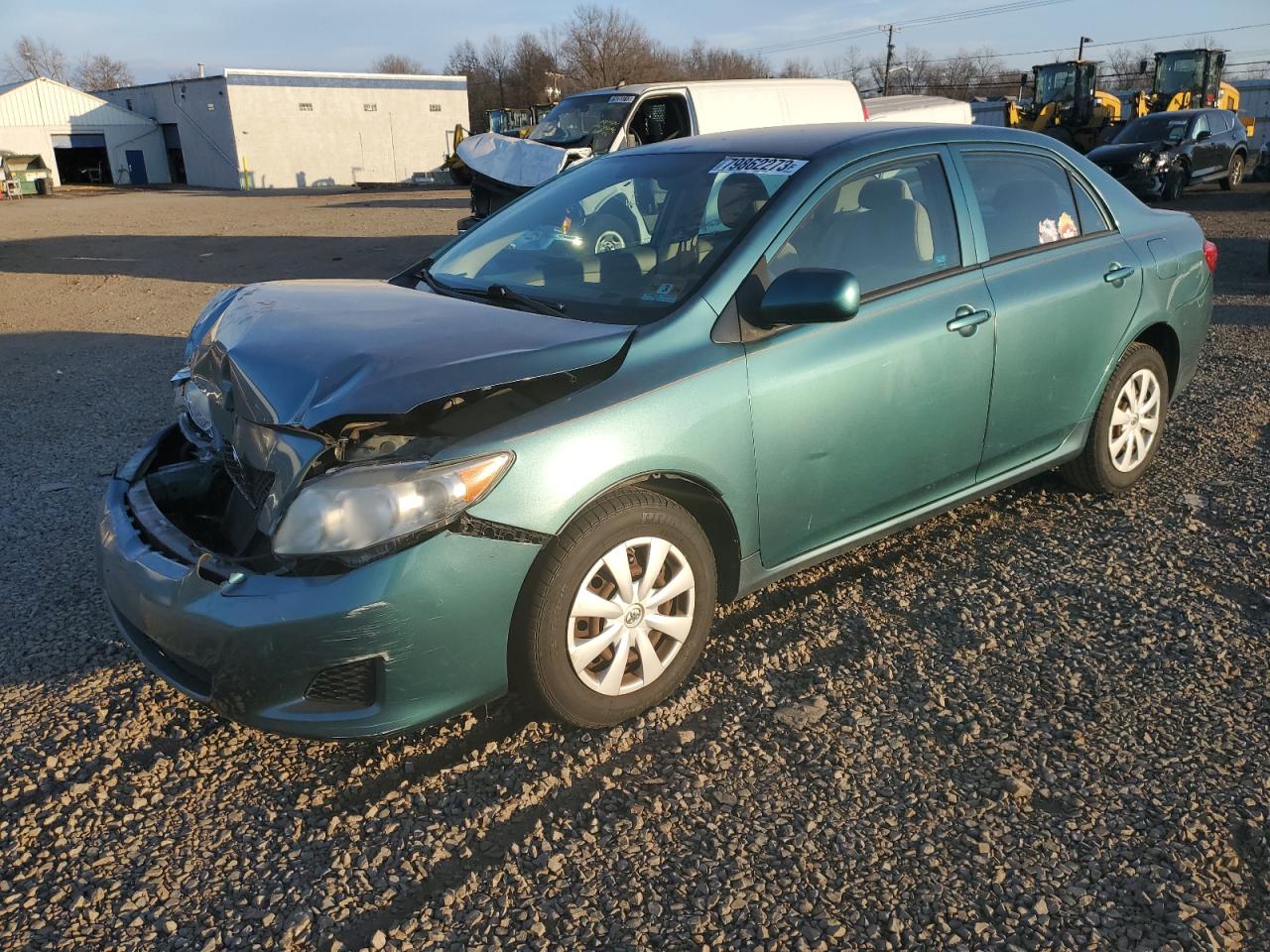 Obraz 1 z 2009 TOYOTA COROLLA BASE 2009 z VIN 2T1BU40E99C181182