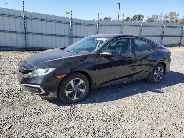 Image 1 of 2019 HONDA CIVIC LX 2019 with VIN 19XFC2F64KE019167