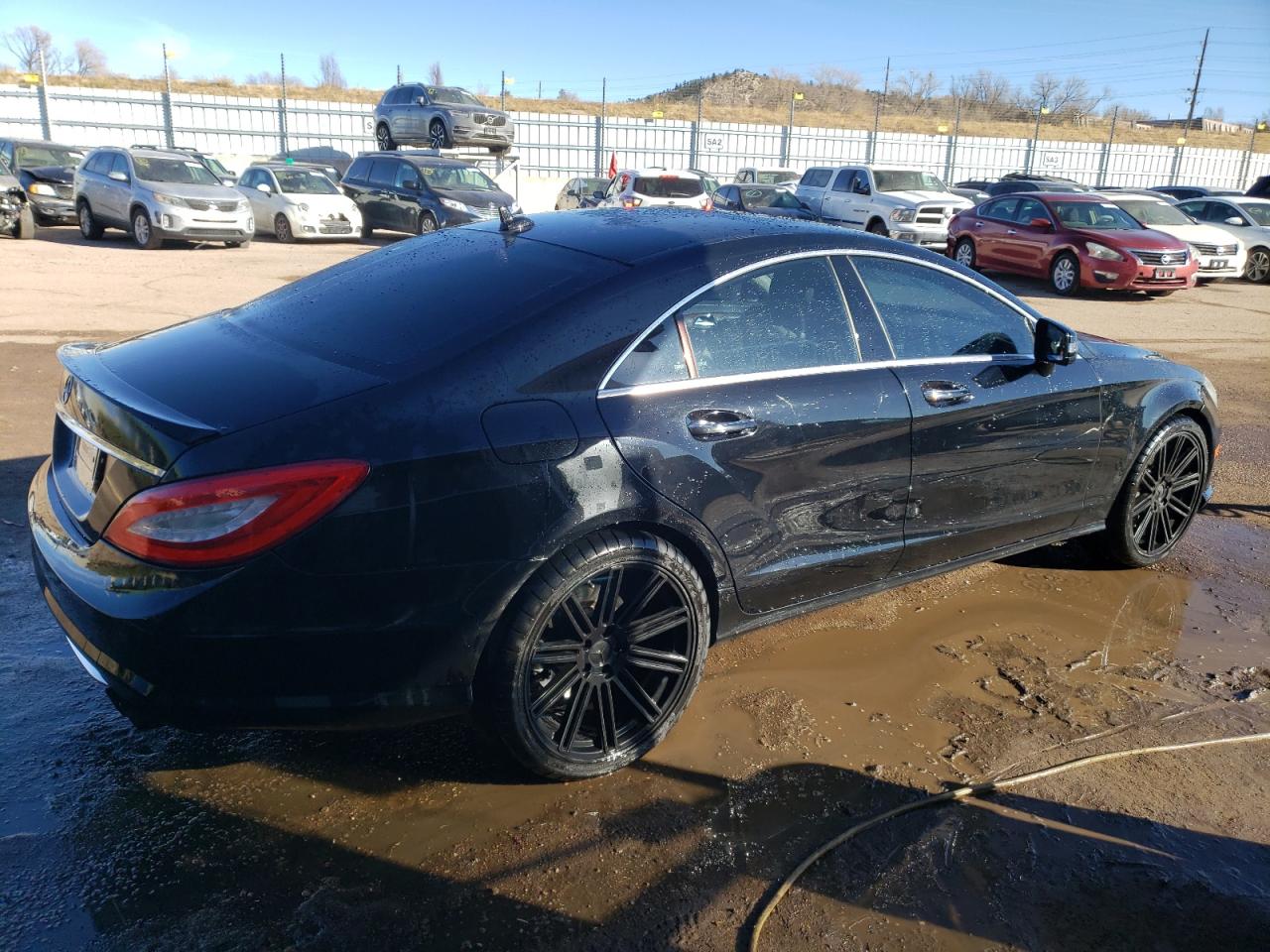 Image 3 of 2014 MERCEDES-BENZ CLS 550 2014 with VIN WDDLJ7DB9EA116304
