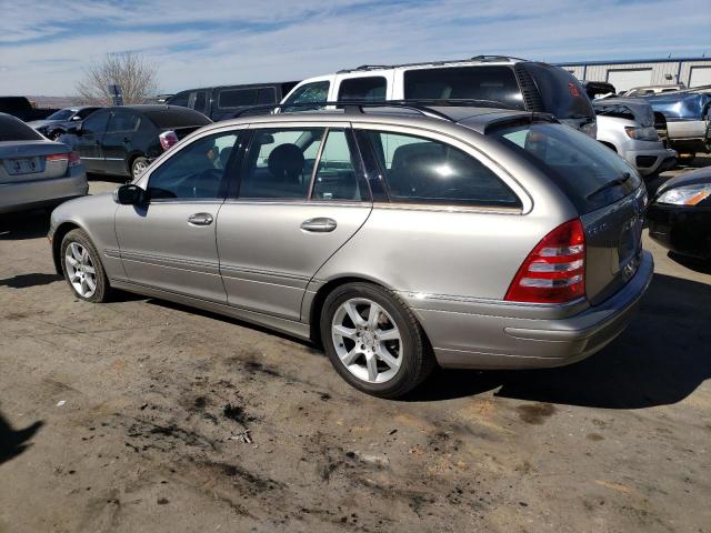 Obraz 2 z 2005 MERCEDES-BENZ C 240 SPORTWAGON 4MATIC 2005 z VIN WDBRH81J75F657094