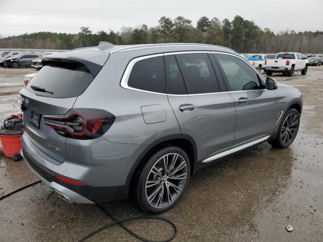 Obraz 3 z 2023 BMW X3 XDRIVE30I 2023 z VIN 5UX53DP05P9S82652