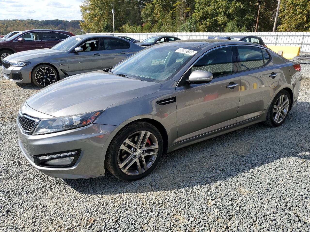 Изображение 1 2013 KIA OPTIMA SX 2013 с VIN 5XXGR4A64DG214234