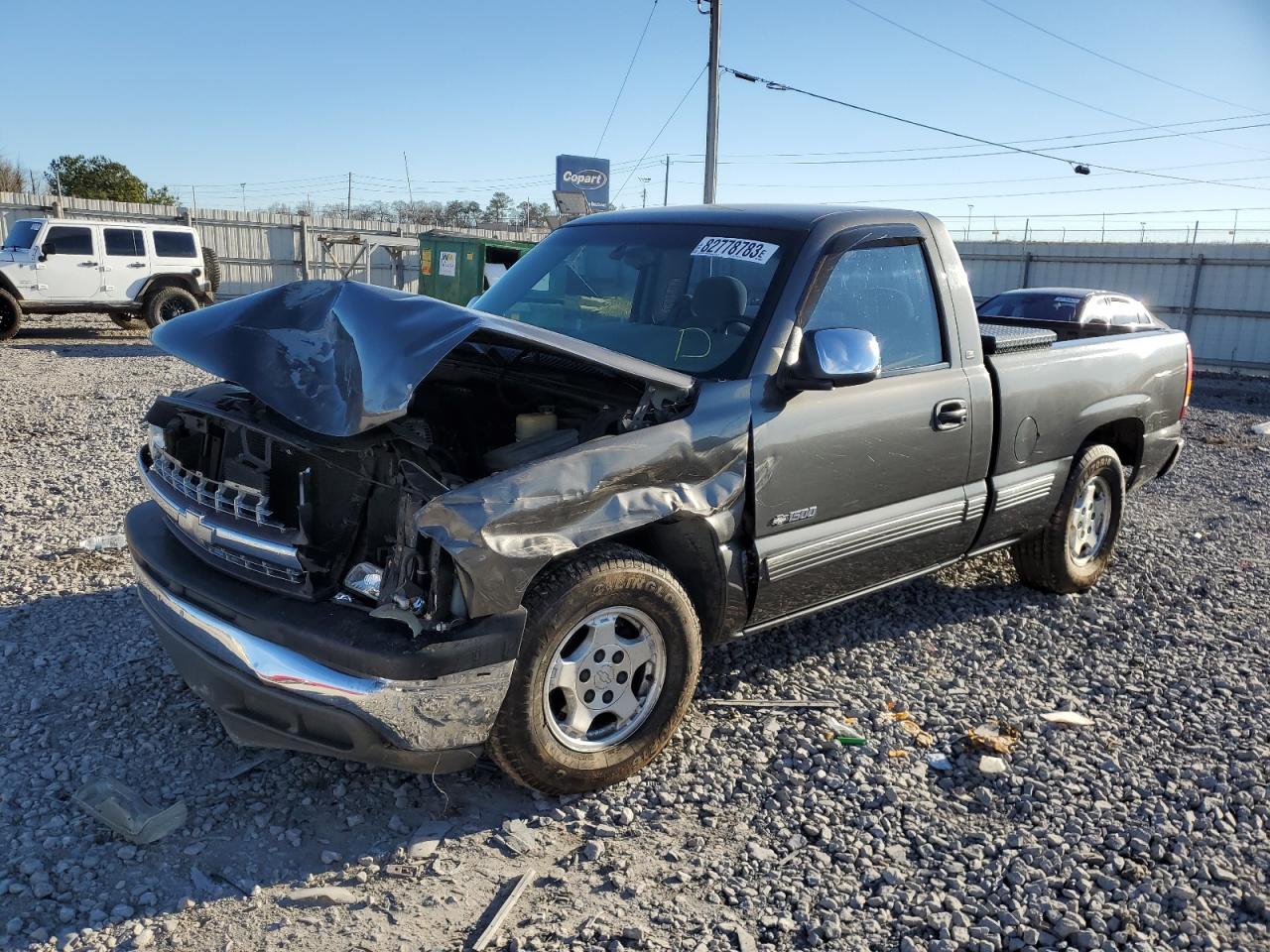 Obraz 1999 CHEVROLET SILVERADO C1500 1999