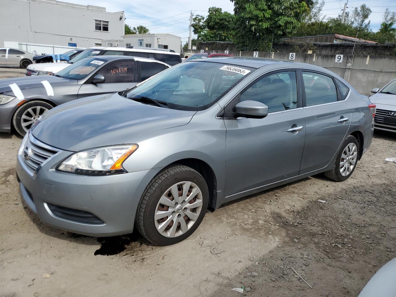 Изображение 2013 NISSAN SENTRA S 2013