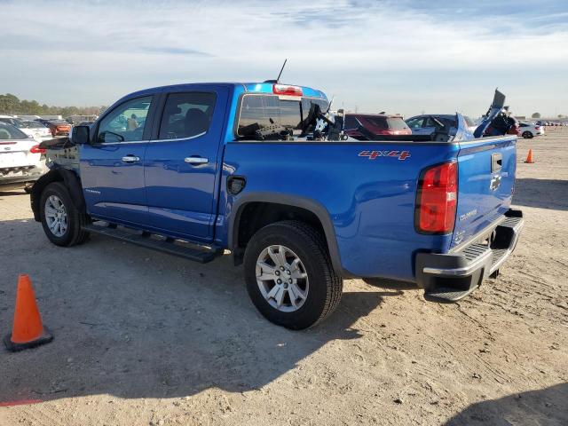 Image 2 of 2018 CHEVROLET COLORADO LT 2018 with VIN 1GCPTCE17J1111519