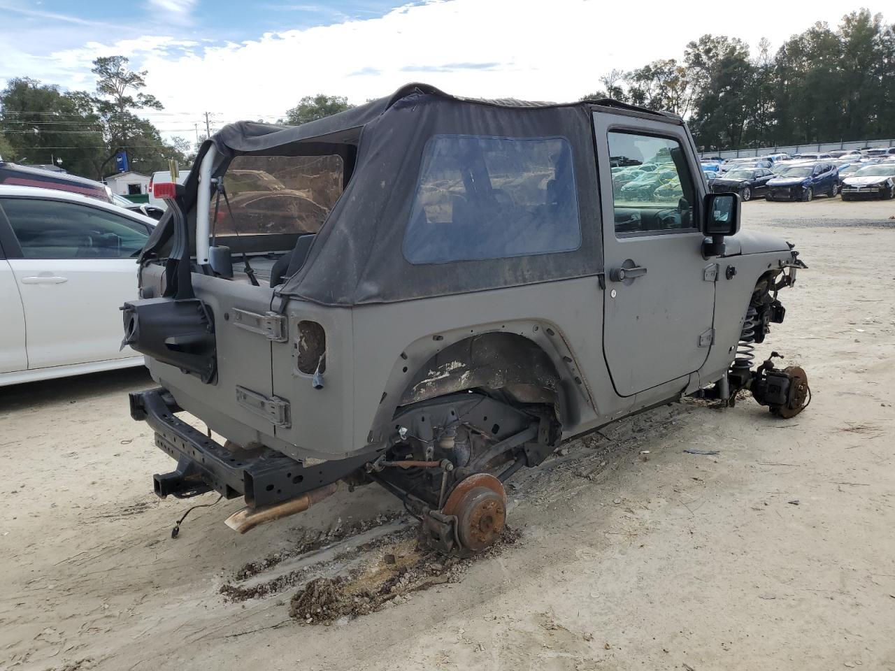 Изображение 3 2009 JEEP WRANGLER RUBICON 2009 с VIN 1J4GA64129L773172