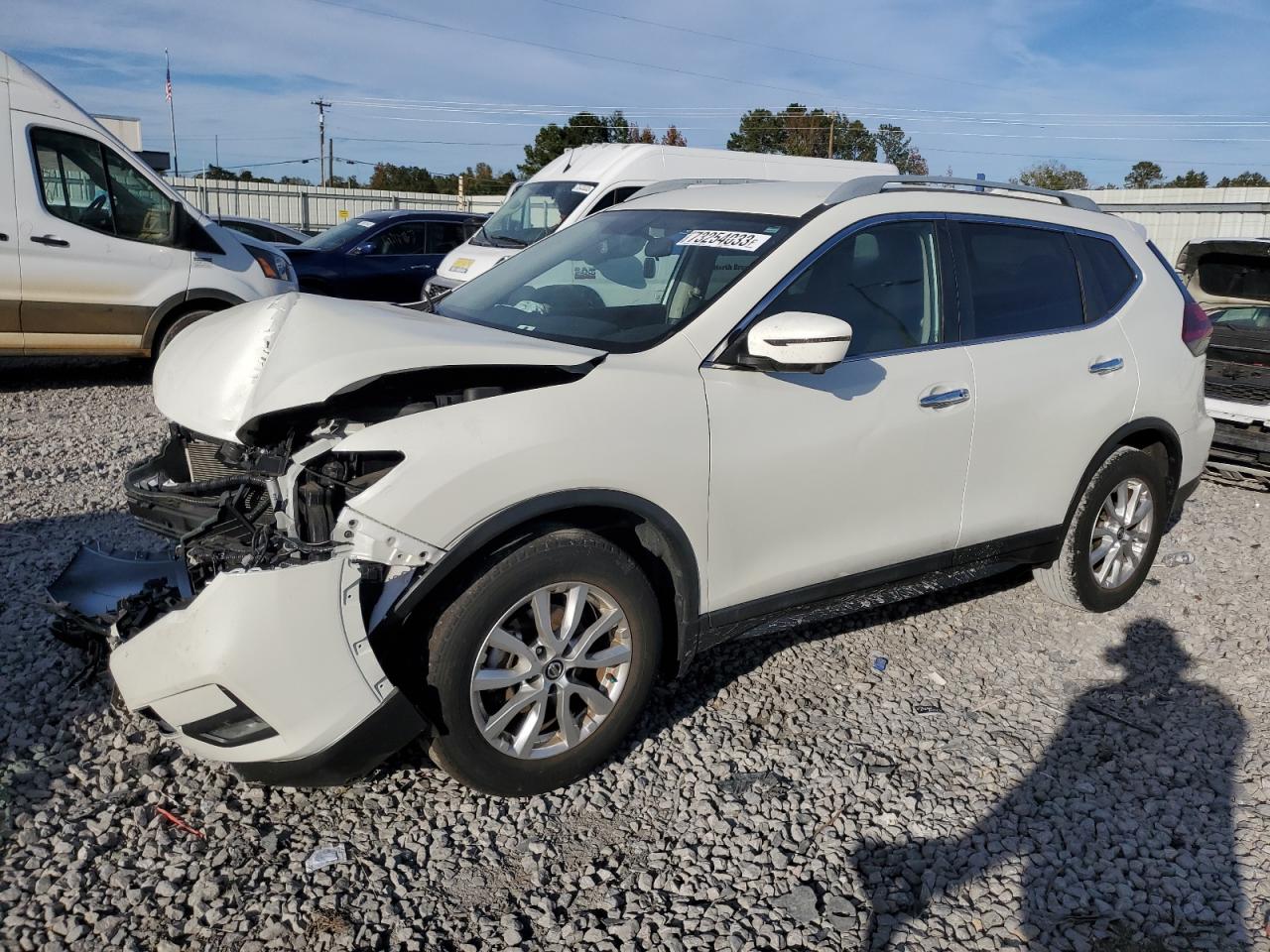 Obraz 1 z 2018 NISSAN ROGUE S 2018 z VIN 5N1AT2MT6JC849685