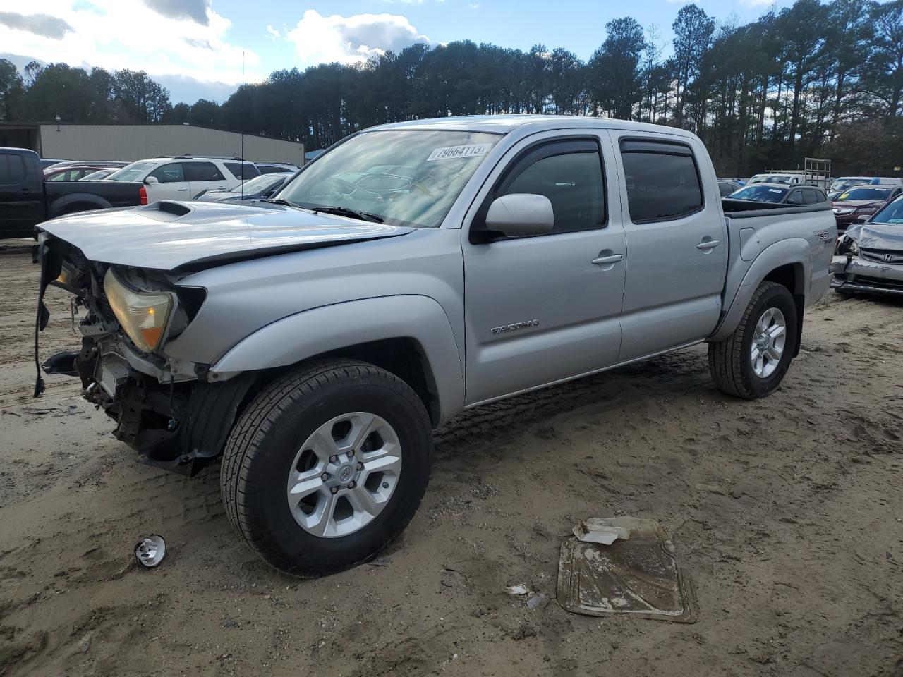 2007 TOYOTA TACOMA DOUBLE CAB 2007 image