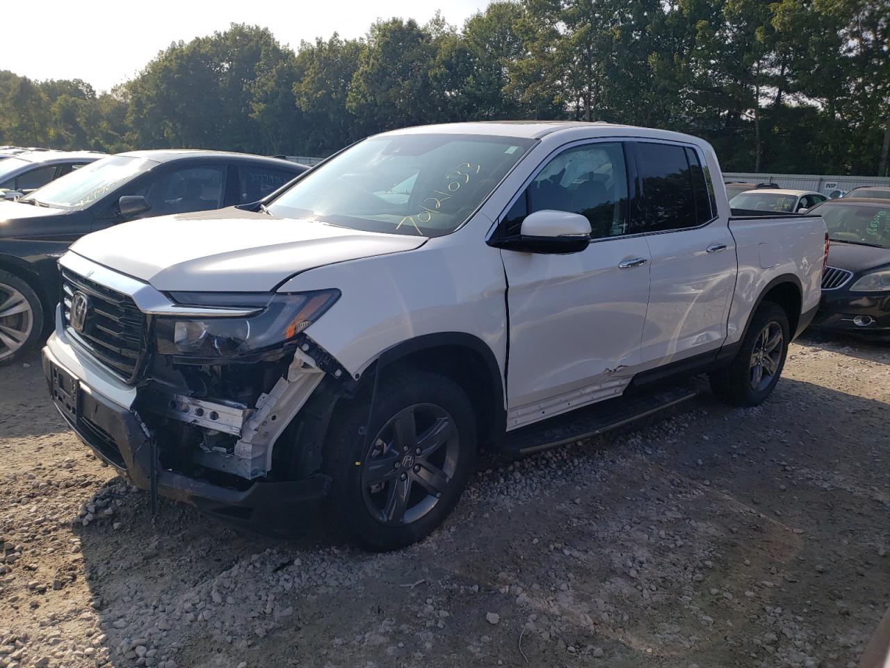 Image 1 of 2023 HONDA RIDGELINE RTL-E 2023 with VIN 5FPYK3F79PB044438