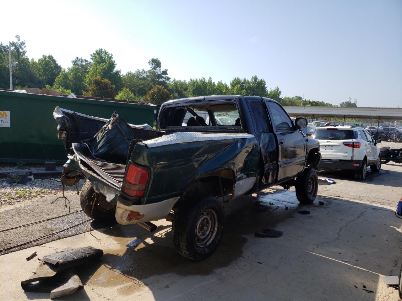 Obraz 3 z 1999 DODGE RAM 1500  1999 z VIN 3B7HF13Z5XM569287