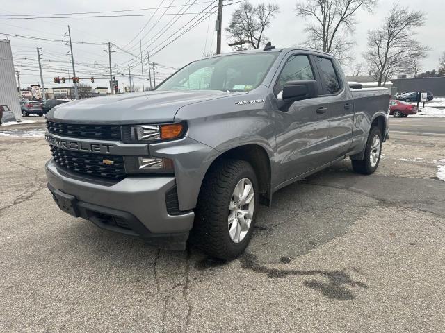 Image 2 of 2021 CHEVROLET SILVERADO K1500 CUSTOM 2021 with VIN 1GCRYBEK6MZ375897