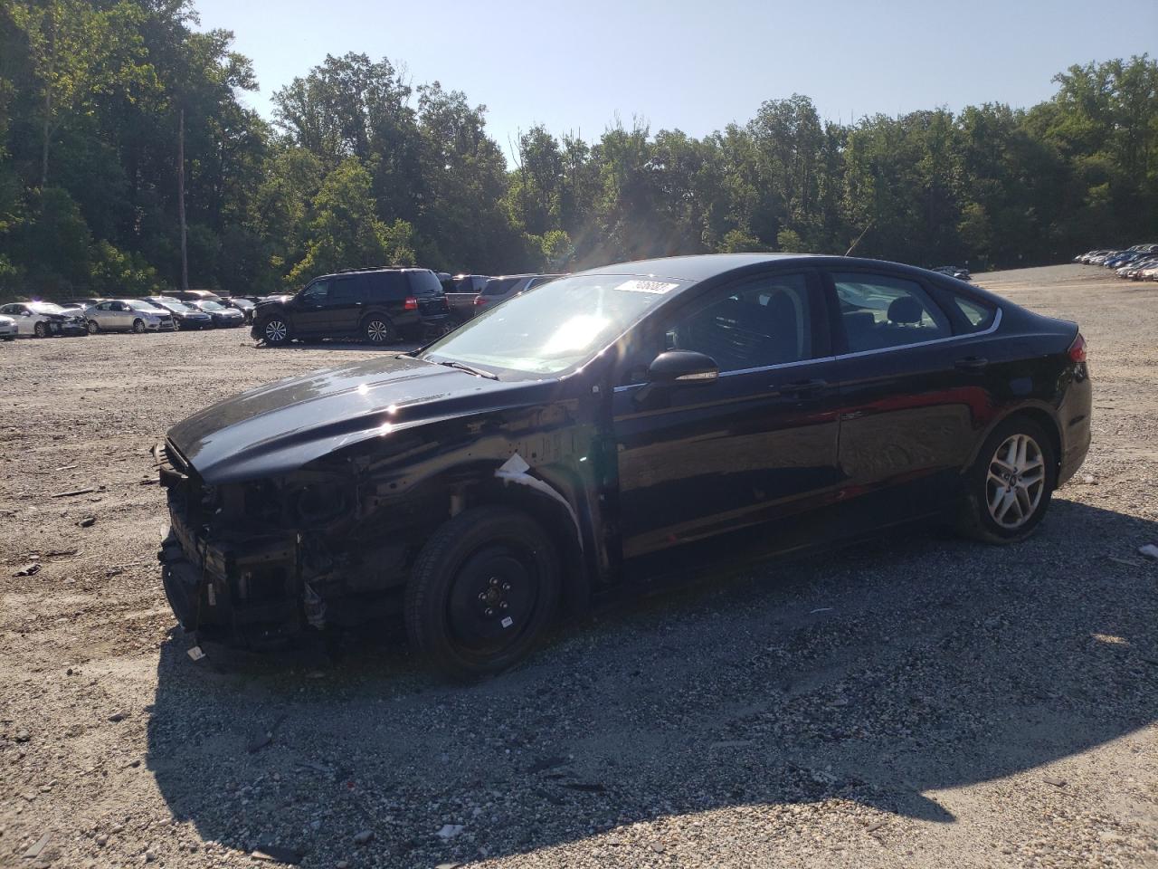 Image 1 of 2016 FORD FUSION SE 2016 with VIN 3FA6P0H75GR295555