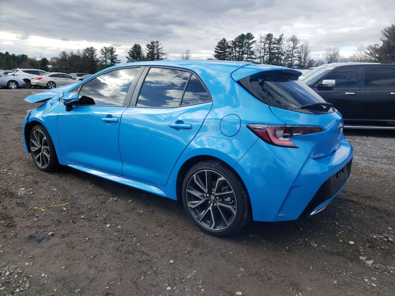Obraz 2 z 2022 TOYOTA COROLLA XSE 2022 z VIN JTNC4MBE3N3166550