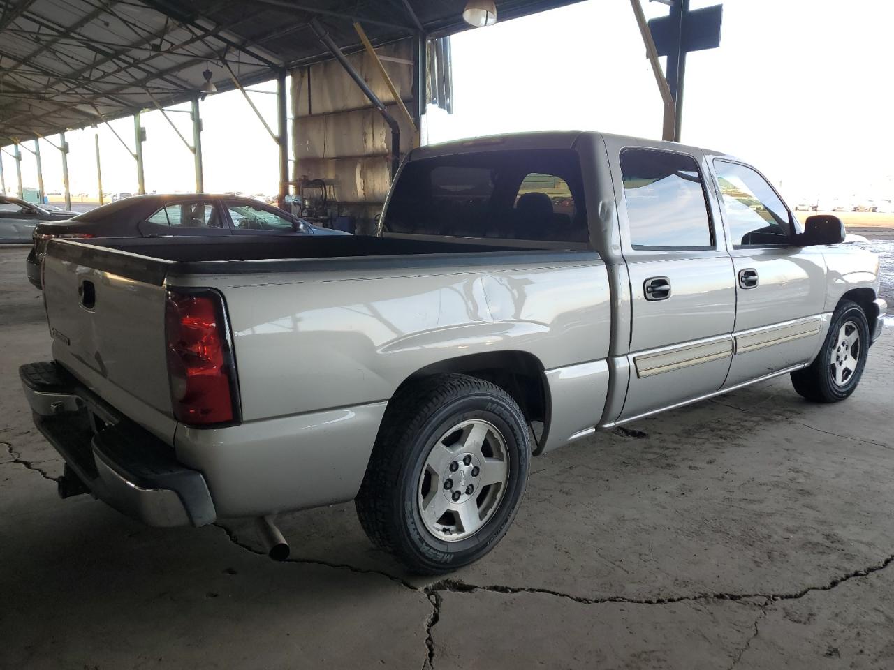 Obraz 3 z 2006 CHEVROLET SILVERADO C1500 2006 z VIN 2GCEC13Z561254233