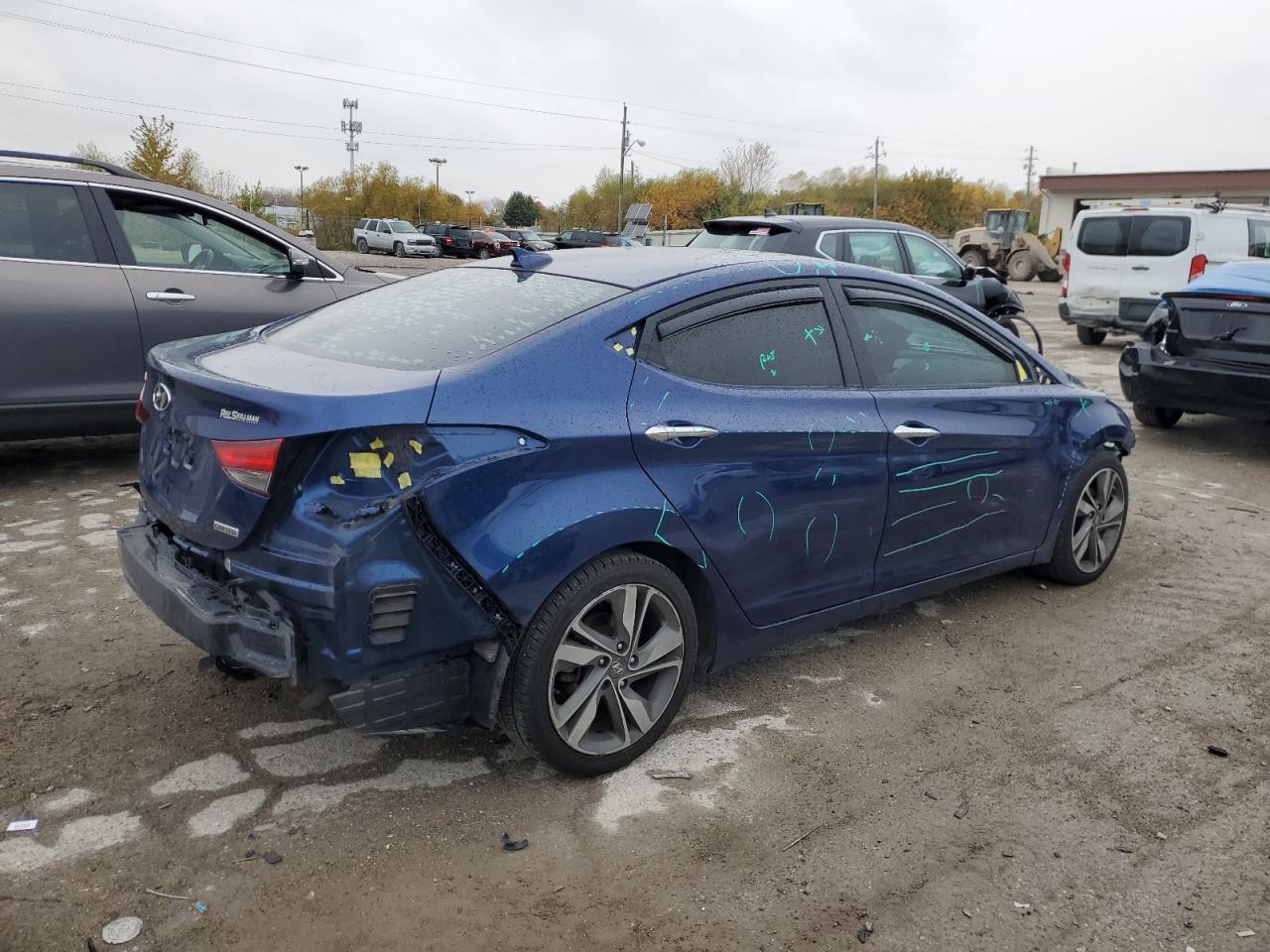 Изображение 3 2015 HYUNDAI ELANTRA SE 2015 с VIN 5NPDH4AE1FH607788