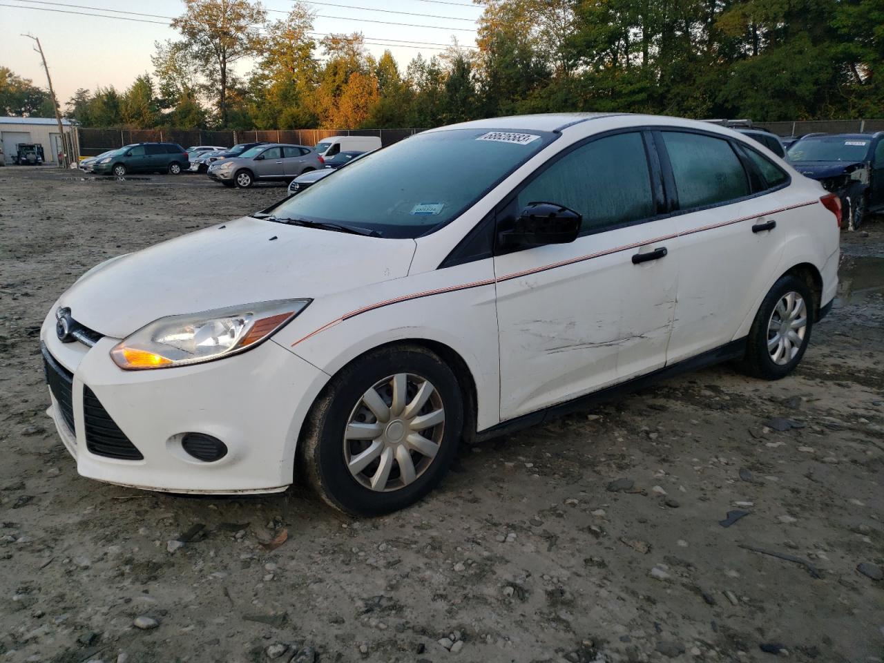 Image 1 of 2012 FORD FOCUS S 2012 with VIN 1FAHP3E2XCL308943