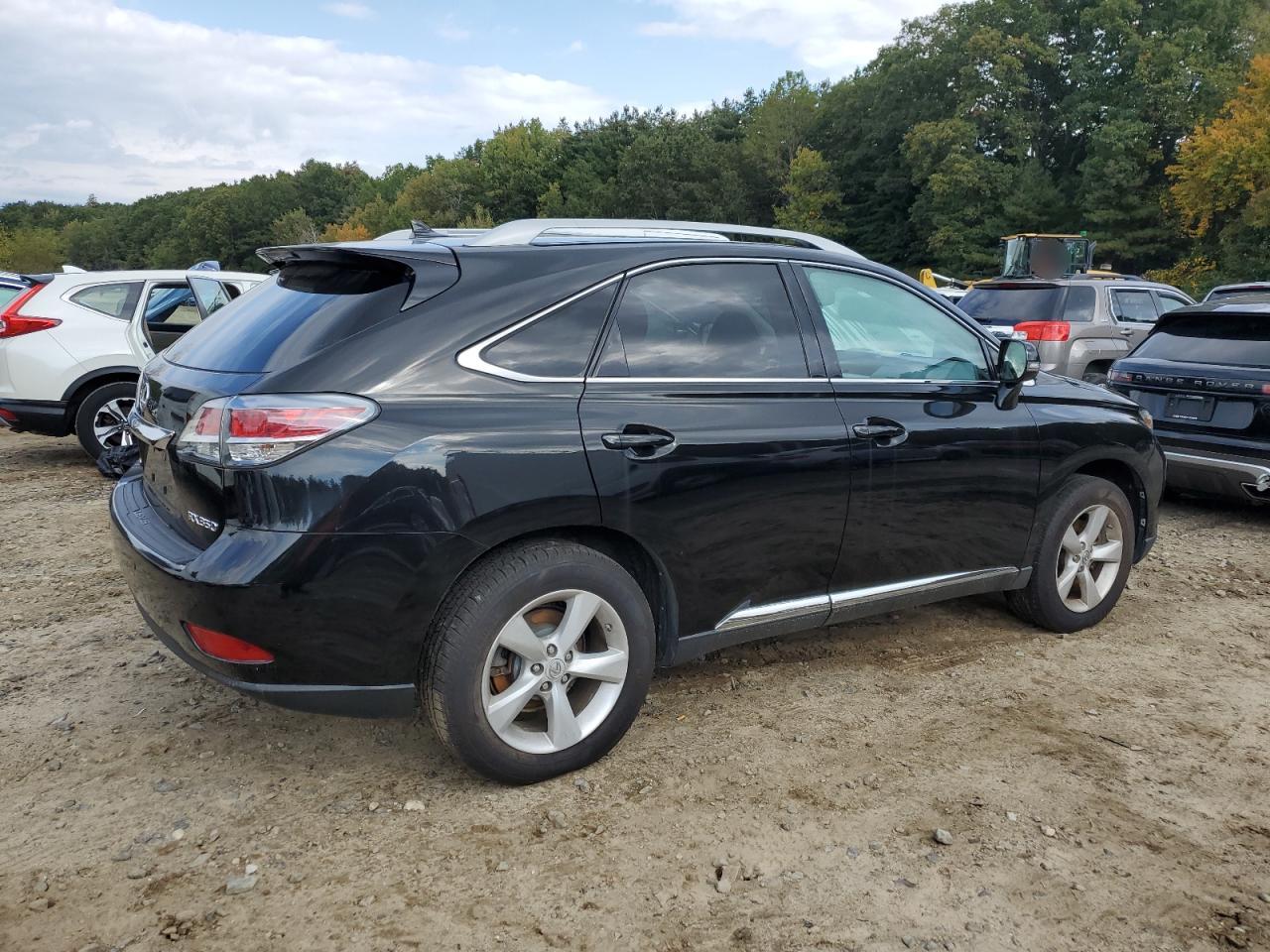 Image 3 of Lexus Rx 350 Base 2013 with VIN 2T2BK1BA1DC181423