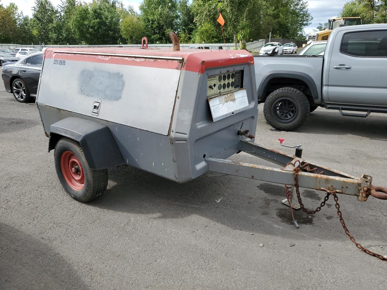 2015 INGERSOLL-RAND COMPRESSOR 2015 image