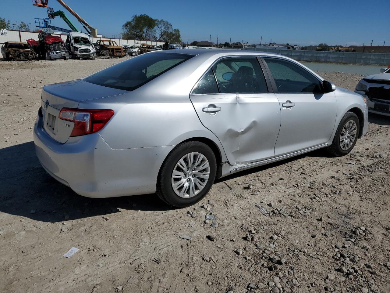 Изображение 3 2012 TOYOTA CAMRY BASE 2012 с VIN 4T4BF1FK2CR274059