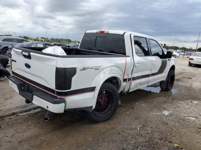 Image 3 of 2016 FORD F150 SUPERCREW 2016 with VIN 1FTEW1EP6GFB18786