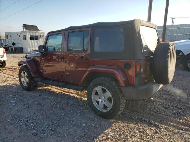 Obraz 2 z 2009 JEEP WRANGLER UNLIMITED SAHARA 2009 z VIN 1J4GA59109L776395