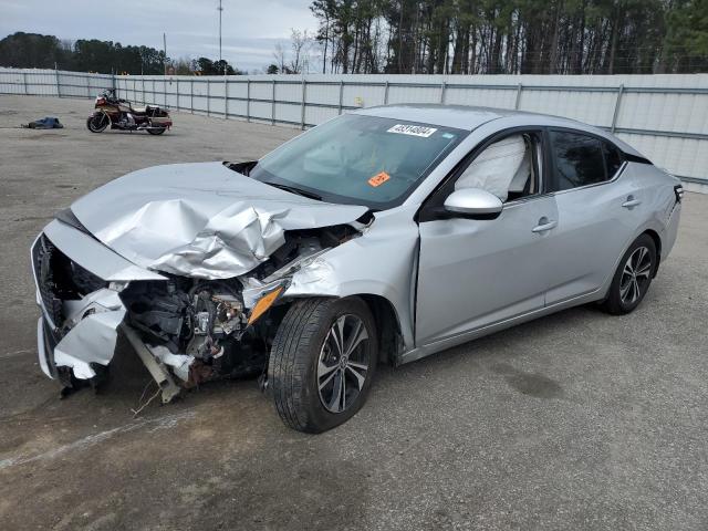 Image 1 of 2021 NISSAN SENTRA SV 2021 with VIN 3N1AB8CV1MY291076