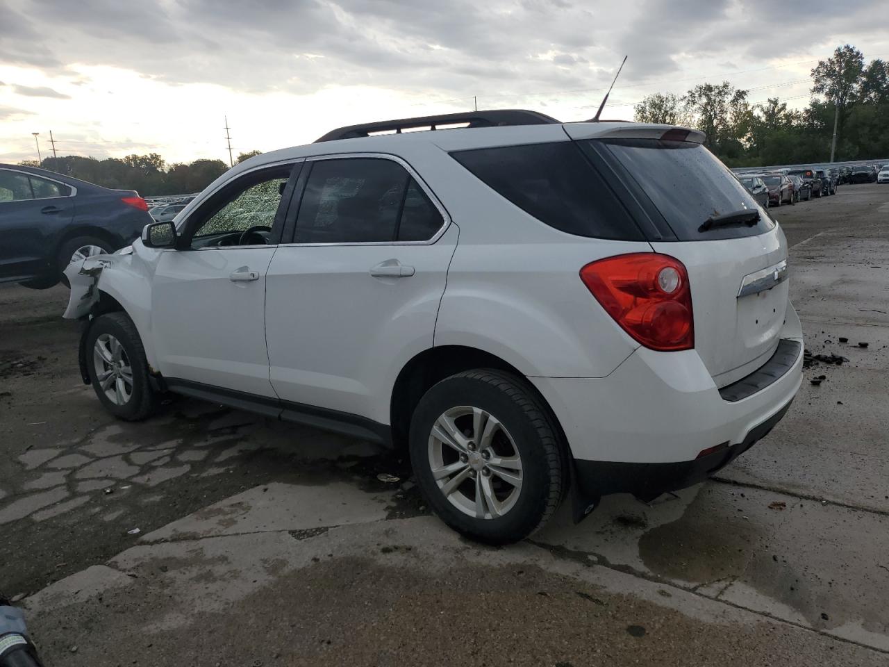 Image 2 of 2010 CHEVROLET EQUINOX LT 2010 with VIN 2CNALPEW2A6248806