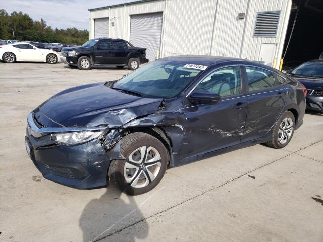 Image 1 of 2018 HONDA CIVIC LX 2018 with VIN 2HGFC2F59JH548545