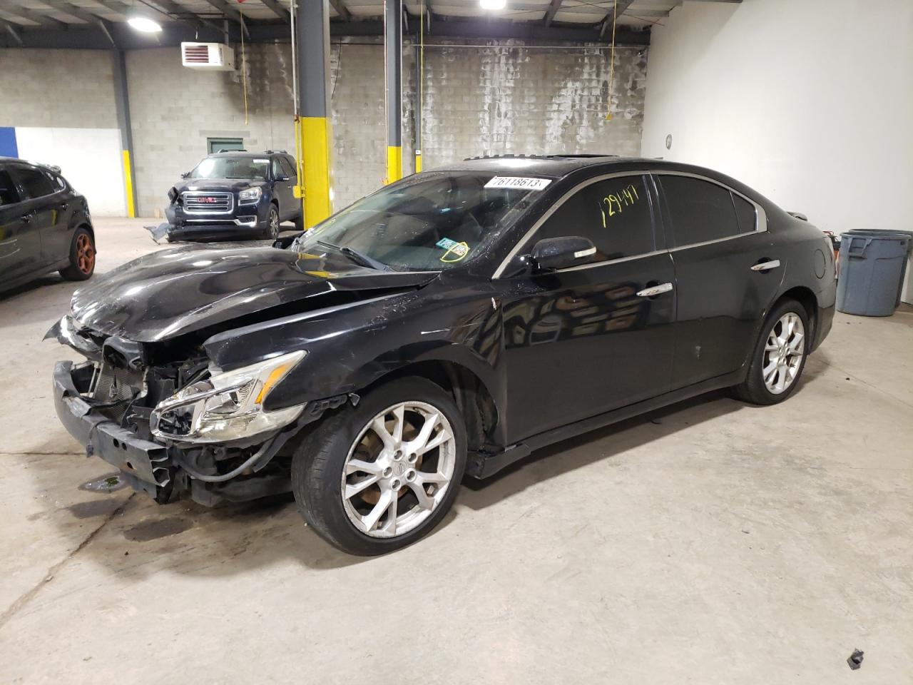 Obraz 1 z 2013 NISSAN MAXIMA S 2013 z VIN 1N4AA5AP2DC845971