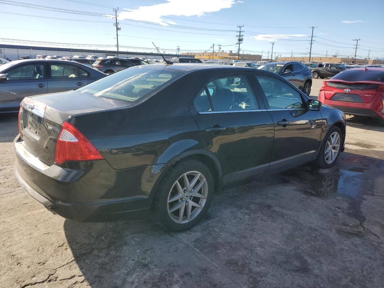 Image 3 of 2010 FORD FUSION SEL 2010 with VIN 3FAHP0JA0AR125710