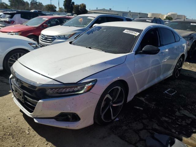 Изображение 1 2022 HONDA ACCORD SPORT 2022 с VIN 1HGCV1F37NA053688