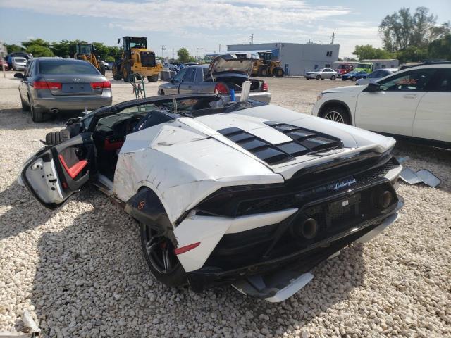 Изображение 3 2022 LAMBORGHINI HURACAN EVO 2022 с VIN ZHWUT5ZF3NLA19638