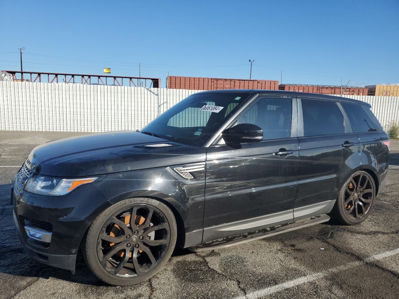 Obraz 2015 LAND ROVER RANGE ROVER SPORT HSE 2015