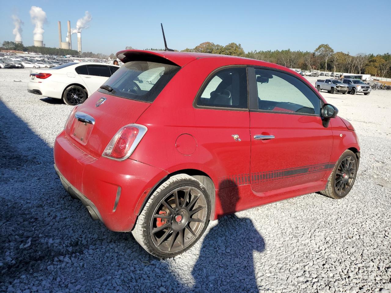 Image 3 of 2013 FIAT 500 ABARTH 2013 with VIN 3C3CFFFH0DT689949